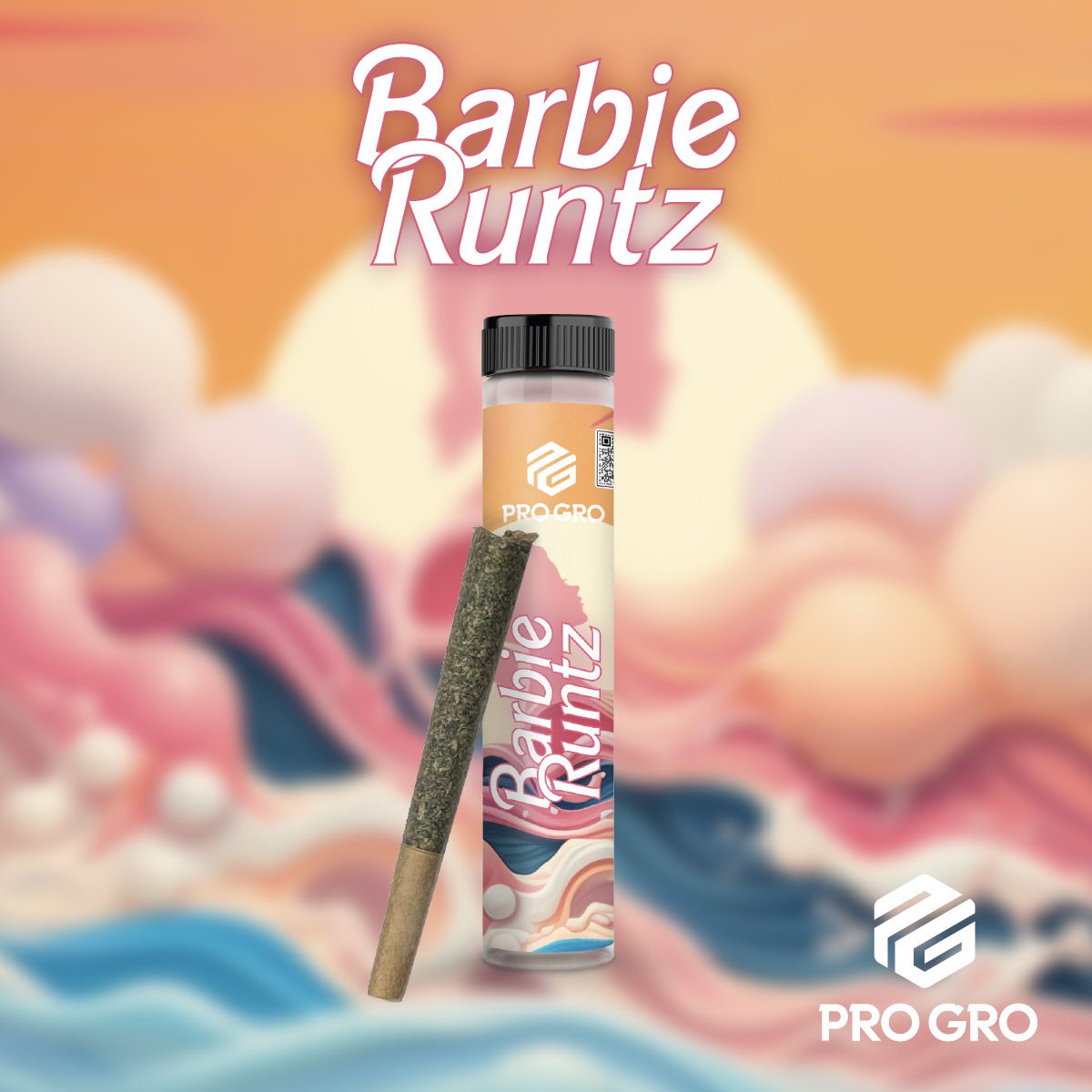 pro gro genetics barbie runtz cannabis strain