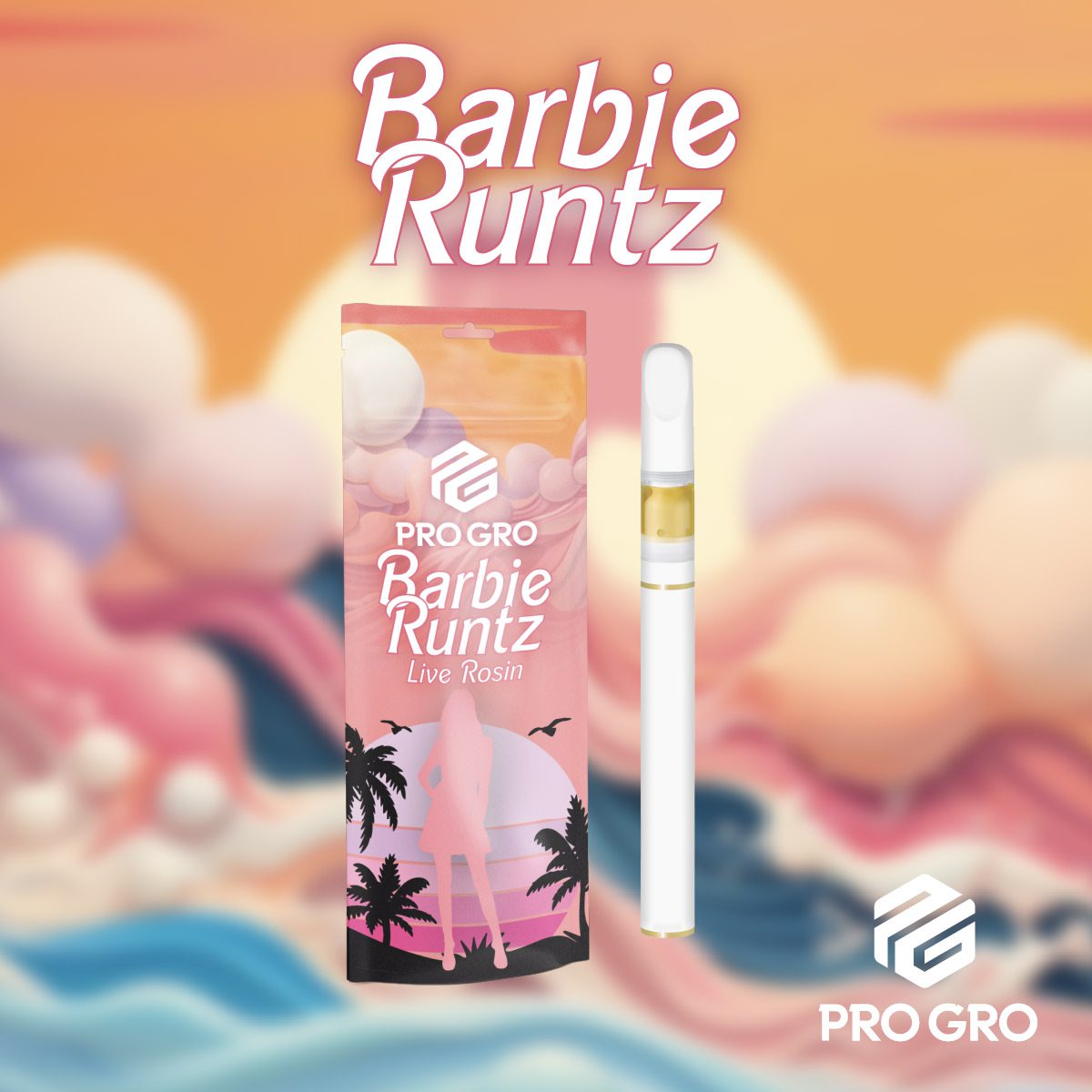 pro gro genetics barbie runtz cannabis strain