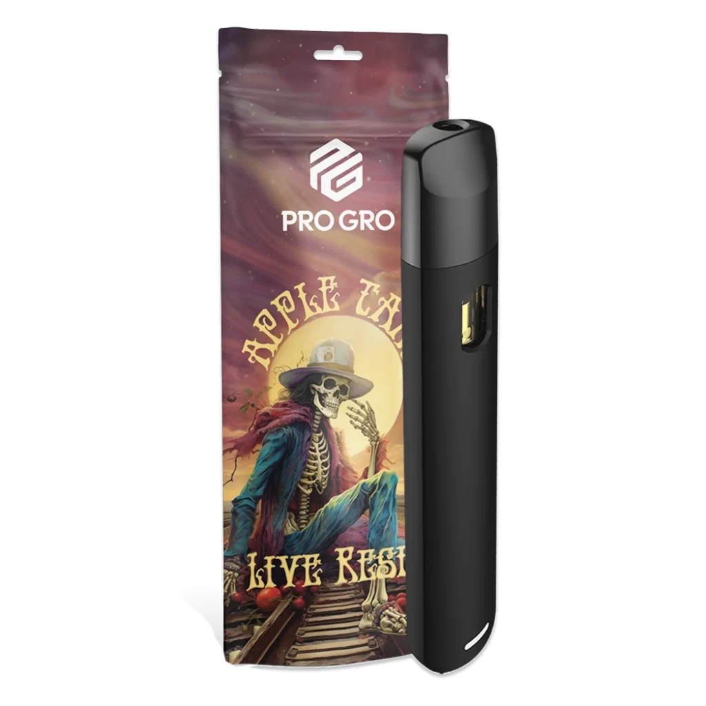 progro featured products live resin