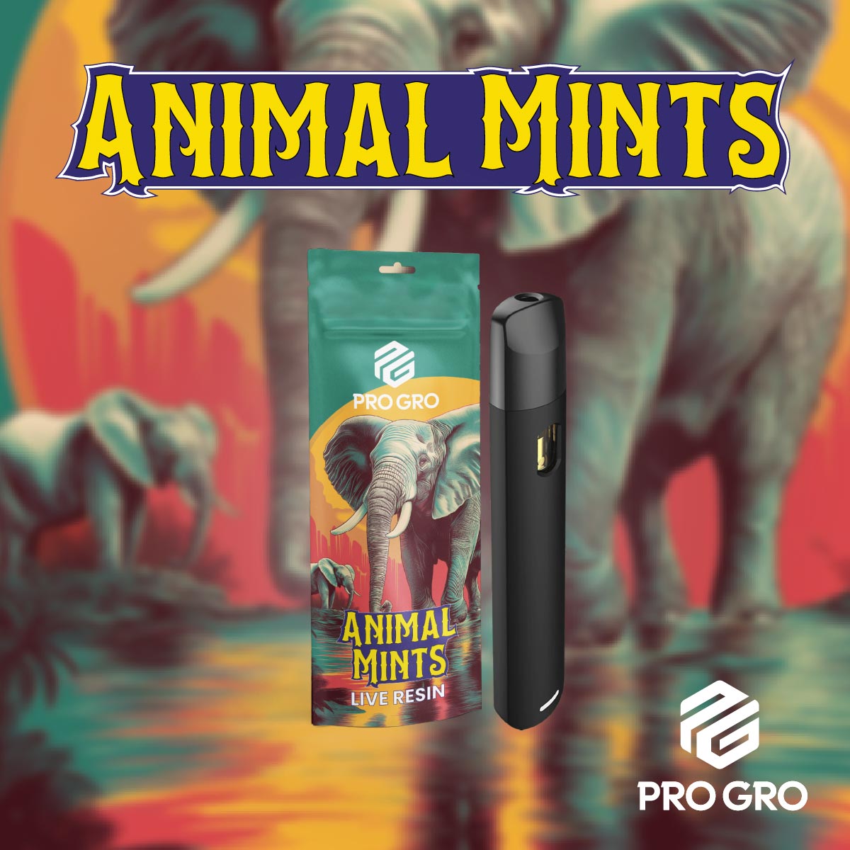 pro gro genetics animal mints weed strain