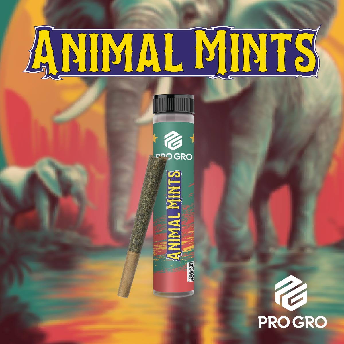 pro gro genetics animal mints weed strain