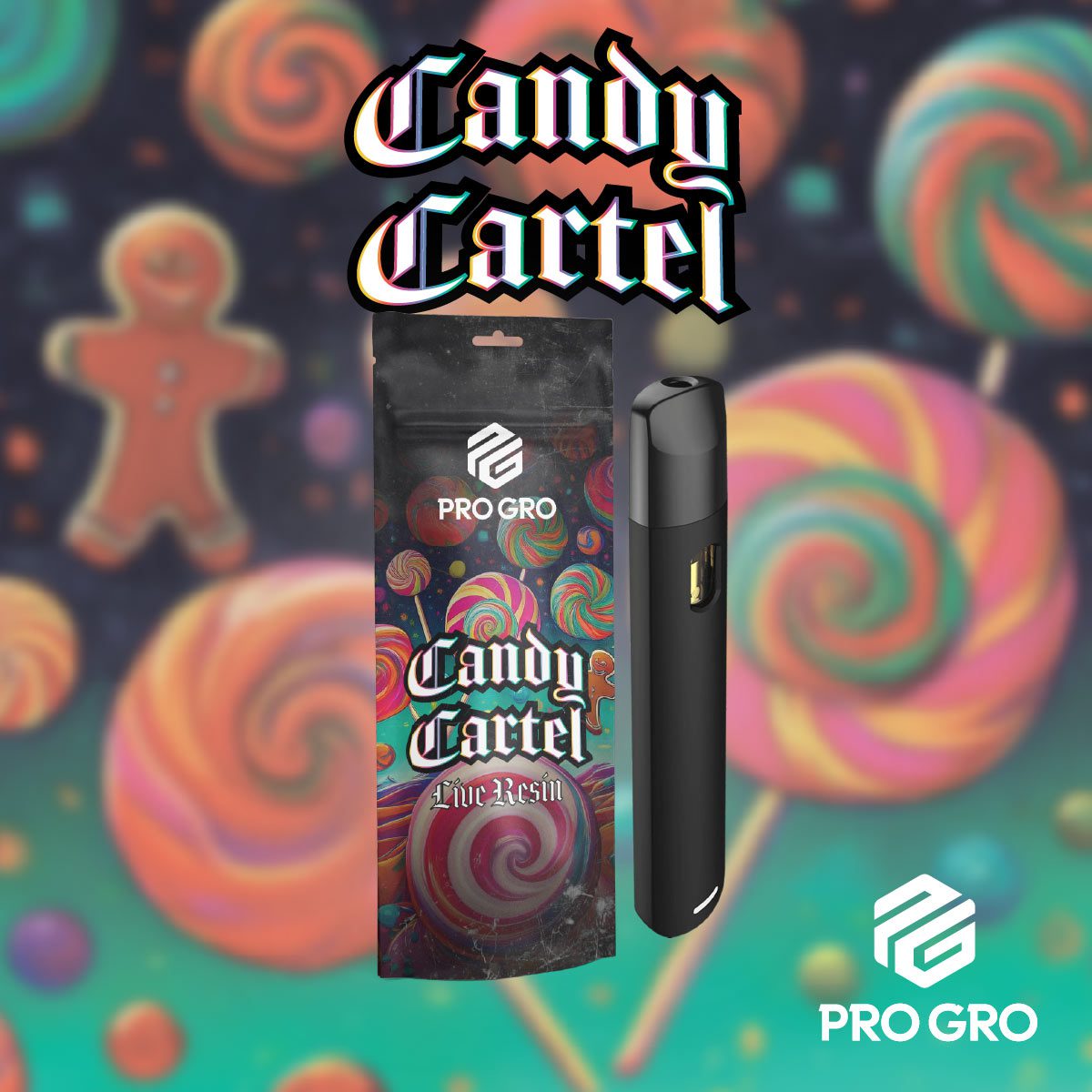 pro gro genetics candy cartel cannabis strain