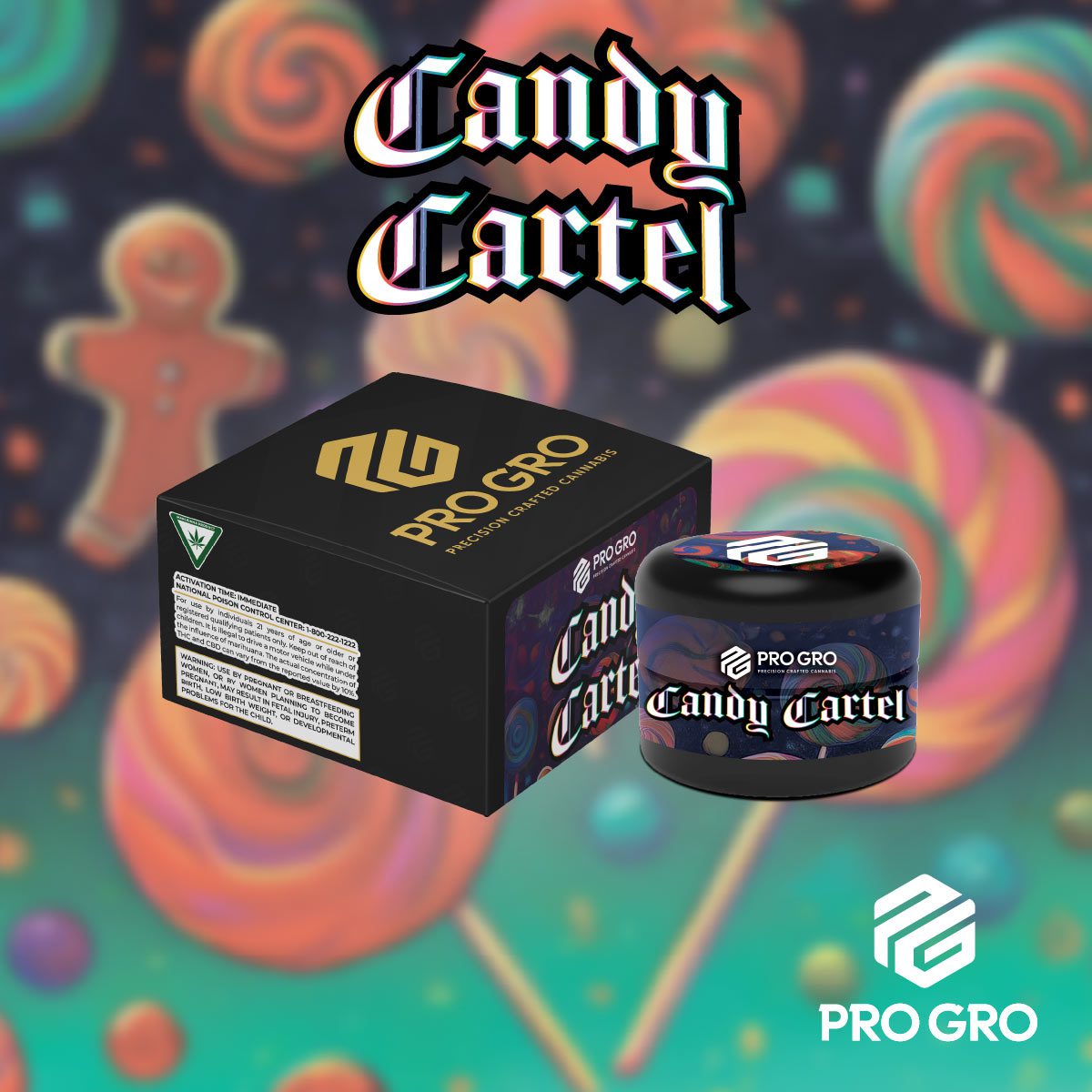 pro gro genetics candy cartel cannabis strain concentrates