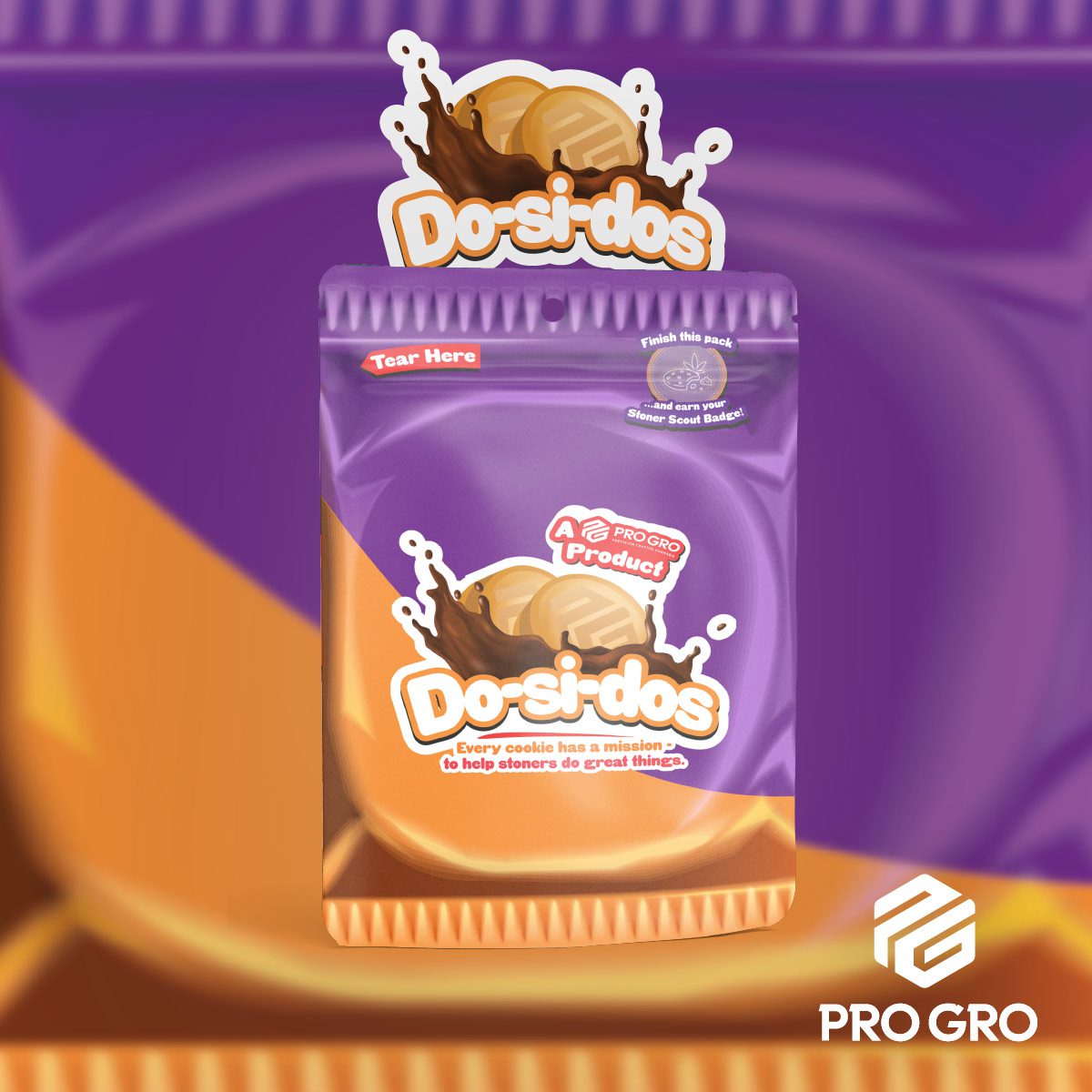 pro gro genetics do-si-dos weed strain eighth