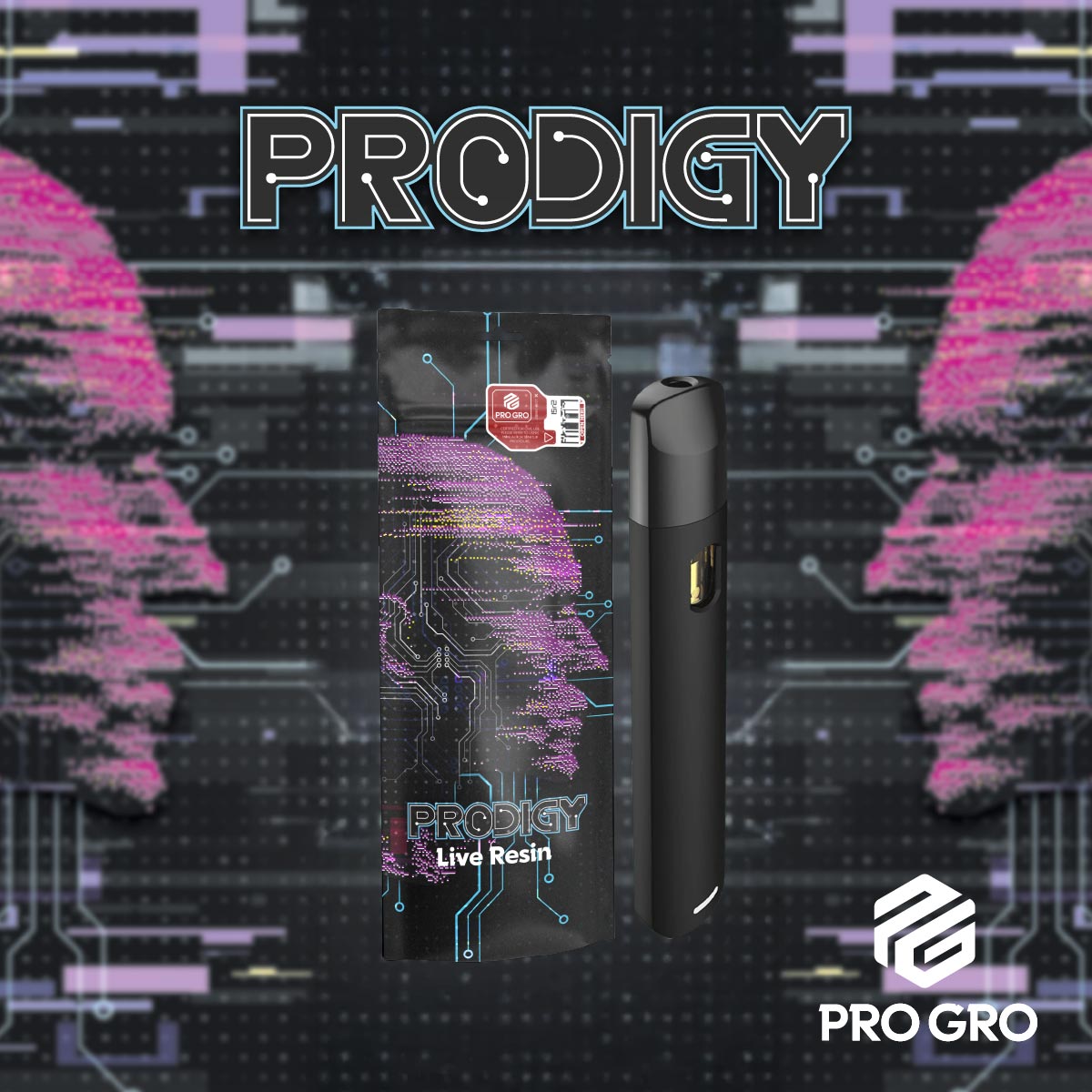 pro gro genetics pink guava weed strain live resin vape