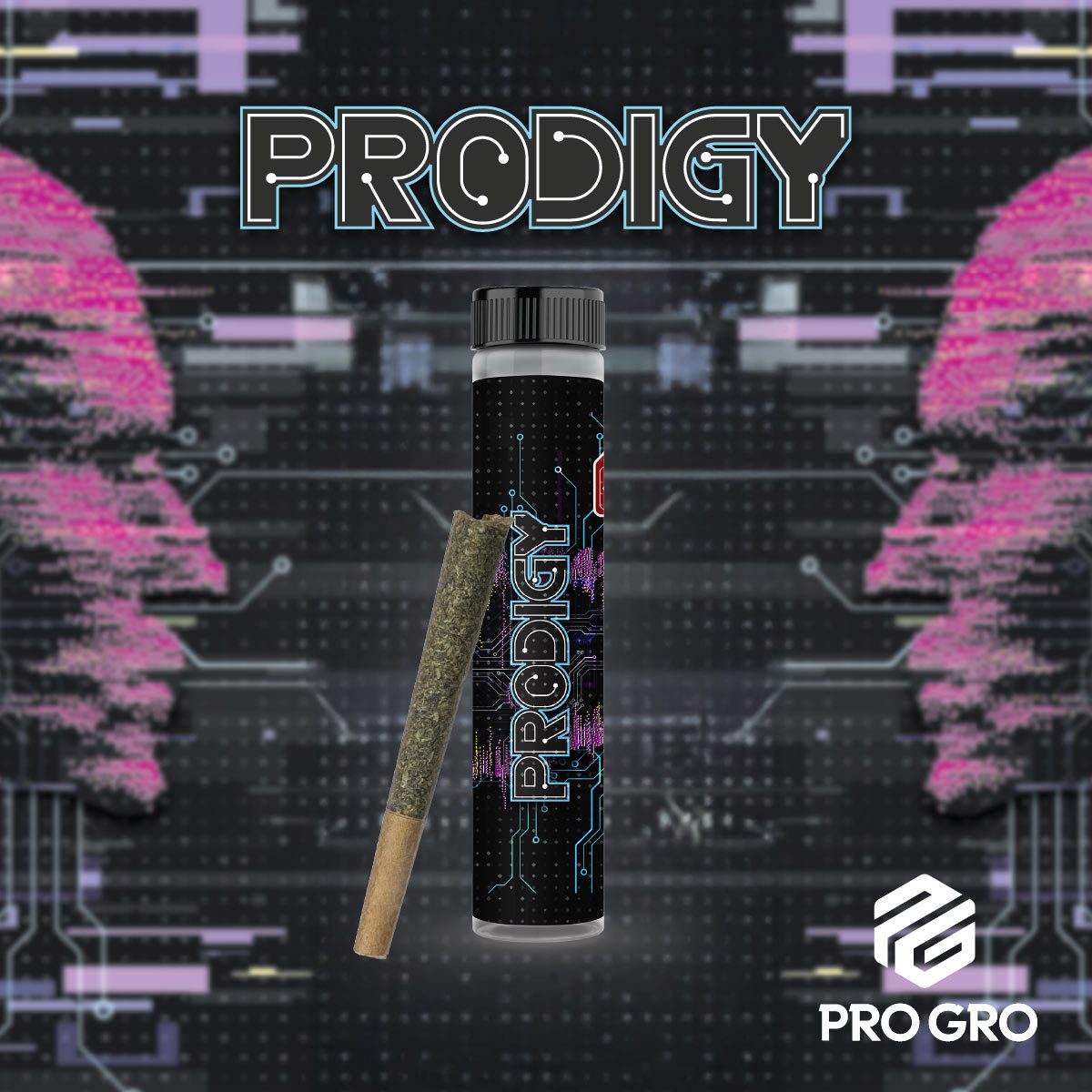 pro gro genetics pink guava weed strain preroll